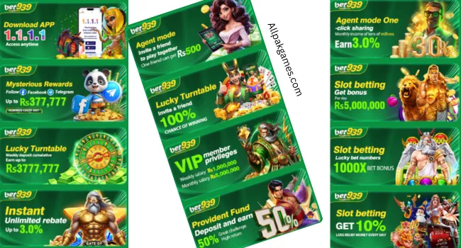 Bet939 Game Rewards and Bonuses
