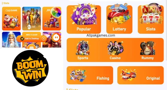 Boom Win popular games