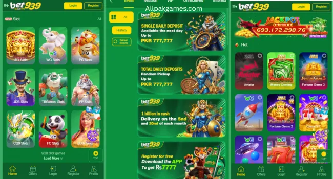 games of Bet939 Game 