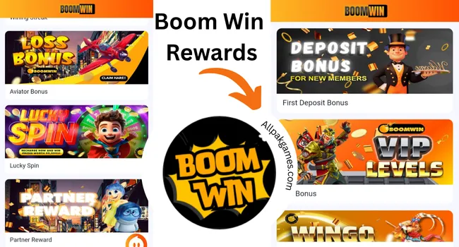 Rewards of Boom Win APK