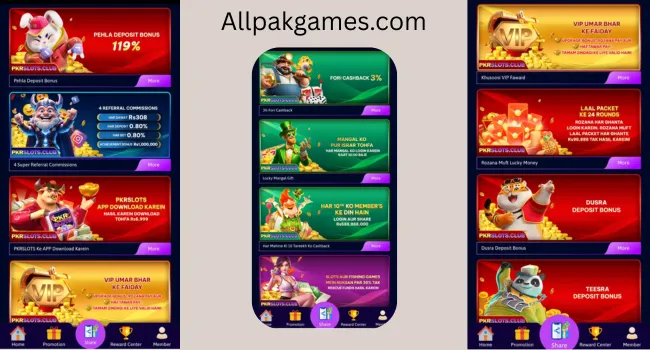 PKR Slots Game Bonuses