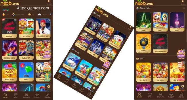 Noob Win Game popular games