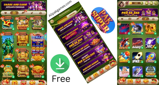 PAK Super Game Download