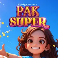 PAK Super Game logo