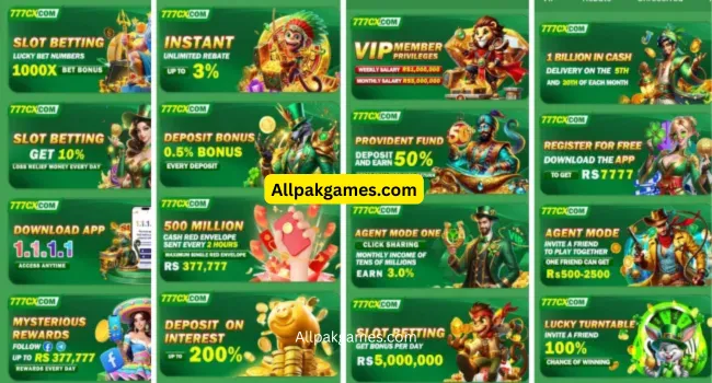 777CX Game apk bonuses and rewards