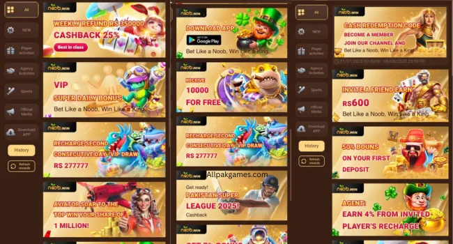 Noob Win Game popular games